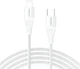 Кабель Vokamo SC4 Luxlink Type-C to Lightning 20 Вт 1.2 м Сріблястий (UFTSC4) - зображення 2