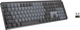 Клавіатура бездротова Logitech MX Mechanical Graphite Tactile (920-010757) - зображення 10