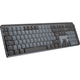 Клавіатура бездротова Logitech MX Mechanical Graphite Tactile (920-010757) - зображення 15