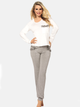 Piżama (spodnie + bluza) DKaren Set Malwina5 XL Grey (5903068516948) - obraz 1