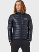 Куртка демісезонна чоловіча EA7 Train Core Id M Down Light Jacket XL Синя (8052390697218/8052390697775) - зображення 1