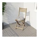 Стілець складний IKEA ASKHOLMEN сіро-коричневий 502.400.31 - зображення 3
