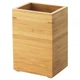 Стакан для зубных щеток IKEA DRAGAN бамбук 302.714.91 - изображение 1