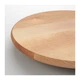 Поднос вращающийся IKEA SNUDDA береза 90074483 - изображение 4