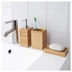 Стакан для зубных щеток IKEA DRAGAN бамбук 302.714.91 - изображение 3