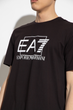 Футболка бавовняна чоловіча EA7 Train Visibility M Tee Loose 2XL Чорна (8056787403901) - зображення 4