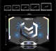 Охлаждающая подставка для ноутбука 15-17.3 дюймов Ice Coorel K9 RGB - изображение 3