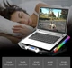 Охлаждающая подставка для ноутбука 15-17.3 дюймов Ice Coorel K9 RGB - изображение 5