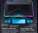 Підставка для ноутбука 15-17.3 дюймів Ice Coorel K15 RGB - зображення 3