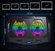 Охлаждающая подставка для ноутбука 15-21 дюймов Ice Coorel N10 RGB - изображение 9