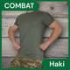 Футболка тактическая COMBAT (Комбат) потоотводящая для ЗСУ Олива 4XL - изображение 6