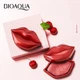 Тканинні патчі для губ з екстрактом вишні зволожуючі BIOAQUA Cherry Collagen Moisturizing Essence Lip Film 60г/20шт BQY90676 - зображення 3