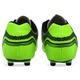 Бутсы футбольные детские Zelart Yuke CR7 Action 8003-1 размер 43 Green-Black - изображение 5