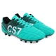 Бутсы футбольные детские Zelart Yuke CR7 8003-1 размер 41 Mint-Black - изображение 3
