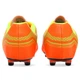 Бутси футбольні дитячі Zelart Yuke CR7 8003-1 розмір 40 Orange-Green - зображення 5