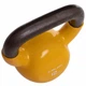 Гиря чавунна з вініловим покриттям Zelart 2680-12 12 кг Yellow - зображення 2