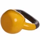 Гиря чавунна з вініловим покриттям Zelart 2680-12 12 кг Yellow - зображення 4
