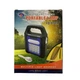 Акумуляторний переносний ліхтар Portable Lamp YD-878B синій COB (A-2159) - зображення 6