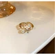 Кольцо с жемчугом "Pearls", золото - изображение 2