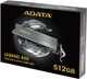 SSD диск ADATA LEGEND 850 512GB M.2 2280 PCIe Gen4x4 3D NAND (ALEG-850-512GCS) - изображение 7