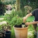 Садовый совок Fiskars Premium Planters (1000726/137200) - изображение 6