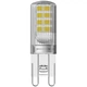 Лампочка Osram LED PIN30 2,6W/840 230V CL G9 (4058075432369) - изображение 2