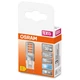 Лампочка Osram LED PIN30 2,6W/840 230V CL G9 (4058075432369) - изображение 5