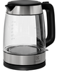 Электрочайник ELECTROLUX стекло, нержавеющая сталь, с мерной шкалой (E4GK1-4GB) - изображение 1