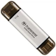 SSD диск Transcend ESD310 1TB USB Type-A/USB Type-C 3D NAND (TS1TESD310C) External - зображення 1
