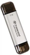 SSD диск Transcend ESD310 1TB USB Type-A/USB Type-C 3D NAND (TS1TESD310C) External - зображення 2