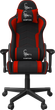 Fotel gamingowy Gembird Scorpion Black/Red (GC-SCORPION-01X) - obraz 1