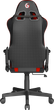 Fotel gamingowy Gembird Scorpion Black/Red (GC-SCORPION-01X) - obraz 7
