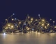 Светодиодная гирлянда нить 35м 500 LED тепло-белого цвета со вспышками холодно-белого цвета ТМ Blachere (Франция) - изображение 1