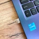 Флеш-накопичувач Mibrand USB 3.2 Gen1 Ant 64GB Silver (MI3.2/AN64M4S) - изображение 3