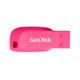 Флеш-накопичувач SanDisk Cruzer Blade USB2.0 64GB Pink (SDCZ50C-064G-B35PE) - изображение 1