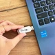 Флеш-накопичувач Mibrand USB 3.2 Gen1 Marten 128GB White (MI3.2/MA128P10W) - изображение 3
