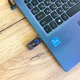 Флеш-накопичувач Mibrand USB 3.2 Gen1 Lizard 32GB Light Blue (MI3.2/LI32P9LU) - изображение 4