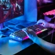 Миша + клавіатура HOCO GM18 Luminous gaming keyboard and mouse set Black (6931474783684) - изображение 9