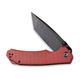 Ніж Civivi Brazen Tanto Red (C2023B) - зображення 4