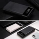 Корпус Power bank box 18650х6шт з ліхтариком. Портативний зарядний пристрій black - зображення 5
