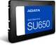 SSD диск ADATA Ultimate SU650 256GB 2.5" SATA III 3D NAND (ASU650SS-256GT-R) - изображение 3