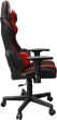 Fotel gamingowy Gembird Scorpion Black/Red (GC-SCORPION-02X) - obraz 4