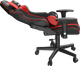 Fotel gamingowy Gembird Scorpion Black/Red (GC-SCORPION-02X) - obraz 5