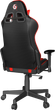 Fotel gamingowy Gembird Scorpion Black/Red (GC-SCORPION-02X) - obraz 6