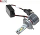 LED автолампы Qline Ultra +200% 55W H4 H/L 6000K - изображение 4