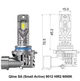 LED автолампи Qline SA (Small Active) 9012 HIR2 6000K - зображення 1