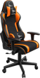 Fotel gamingowy Gembird Scorpion Black/Orange (GC-SCORPION-04X) - obraz 2