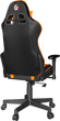 Fotel gamingowy Gembird Scorpion Black/Orange (GC-SCORPION-04X) - obraz 6