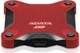 SSD диск ADATA SD600Q 240GB 2.5" USB 3.2 3D NAND Red (D600Q-240GU31-CRD) External - изображение 3