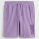 Шорты хлопковые мужские H&M 1035537arl M Фиолетовые (PS2030000250950) - изображение 1